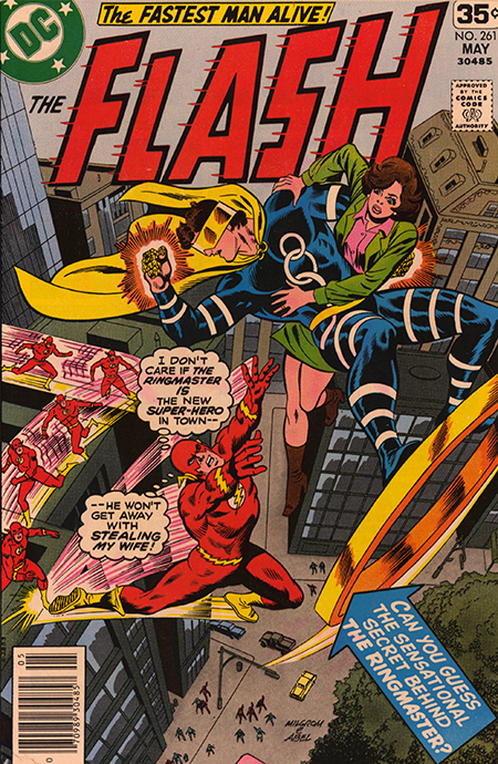 Flash Fridays – The Flash  #261 May 1978