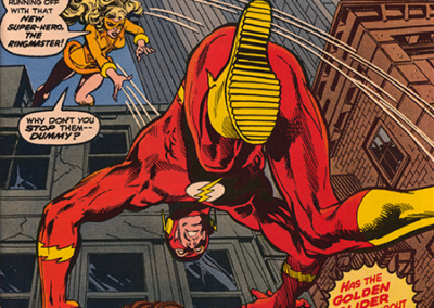 Flash Fridays – The Flash #262 June 1978