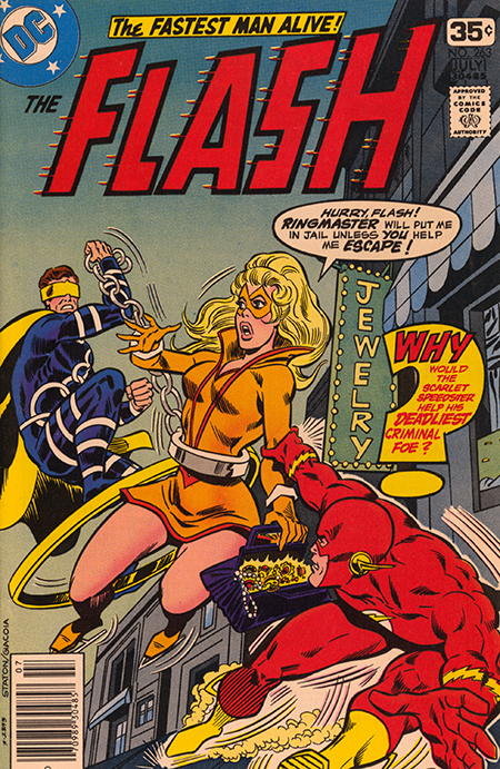 Flash Fridays – The Flash #263 July 1978