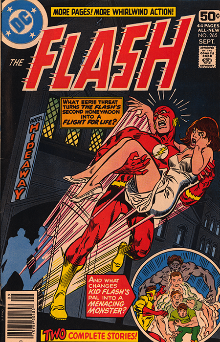 Flash Fridays – The Flash # 265 September 1978