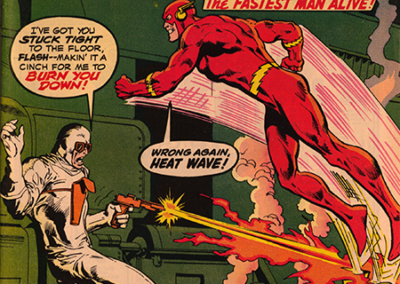 Flash Friday – The Flash #266 October 1978