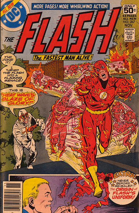 Flash Fridays – The Flash #267 November 1978