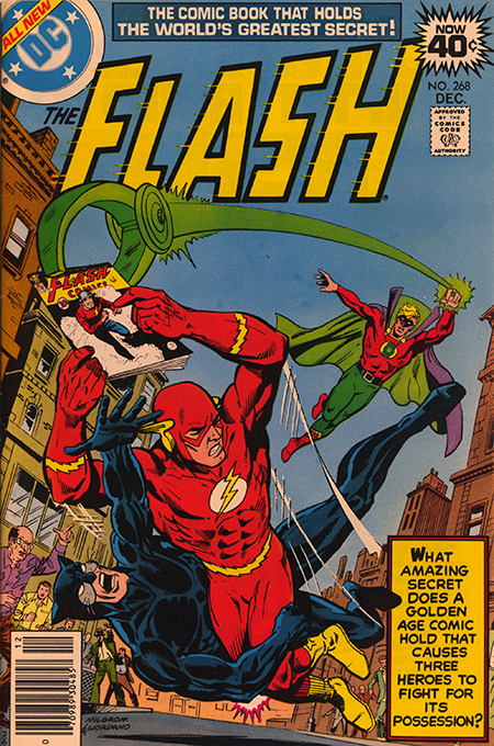 Flash Fridays – The Flash # 268 December 1978