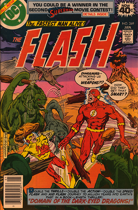 Flash Fridays – The Flash # 269 January 1979
