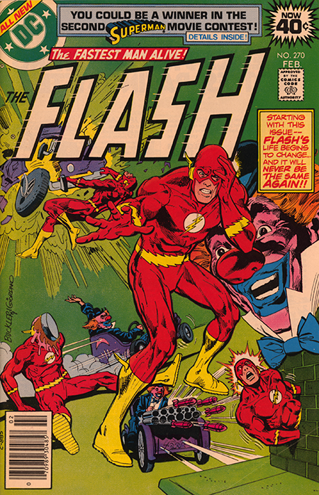 Flash Fridays – The Flash # 270 February 1979