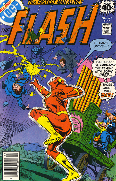 Flash Fridays – The Flash #272 April 1979