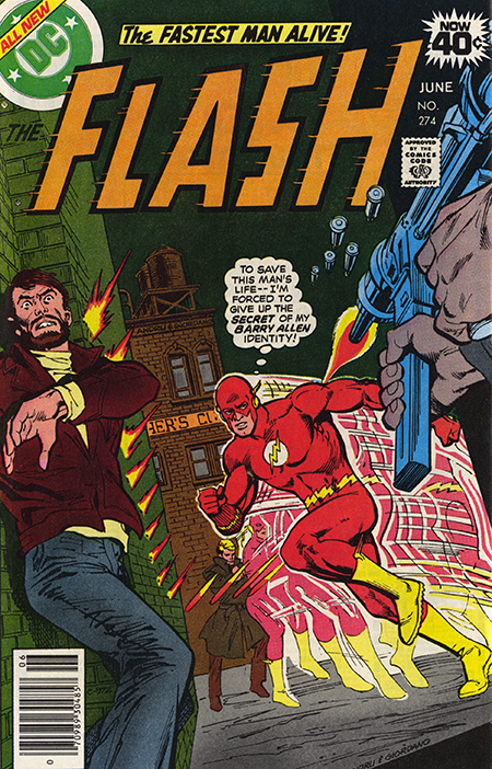 Flash Fridays – The Flash #274 June 1979