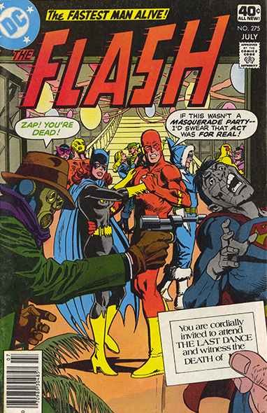 Flash Fridays – The Flash #275 July 1979