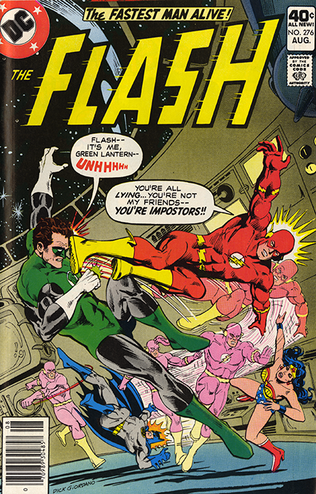 Flash Fridays – The Flash #276 August 1979