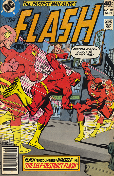 Flash Fridays – The Flash #277 September 1979