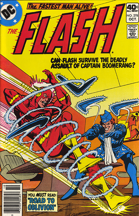 Flash Fridays – The Flash #278 October 1979