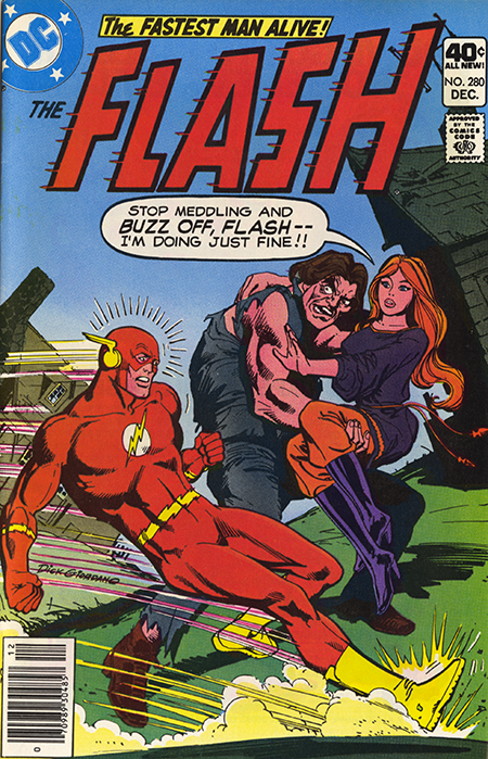 Flash Fridays – The Flash #280 December 1979
