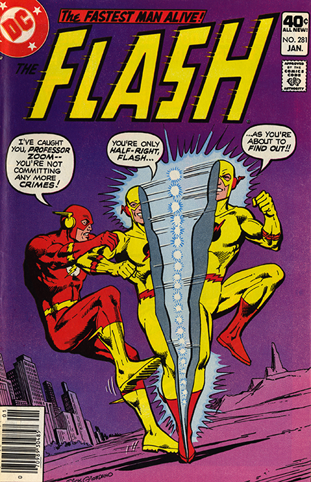 Flash Fridays – The Flash #281 January 1980