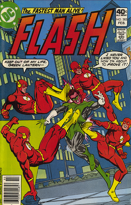 Flash Fridays – The Flash #282 February 1980