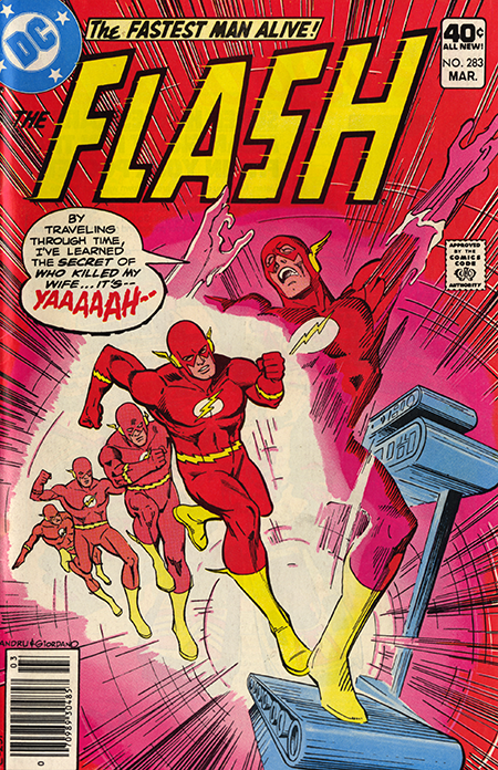 Flash Fridays – The Flash #283 March 1980