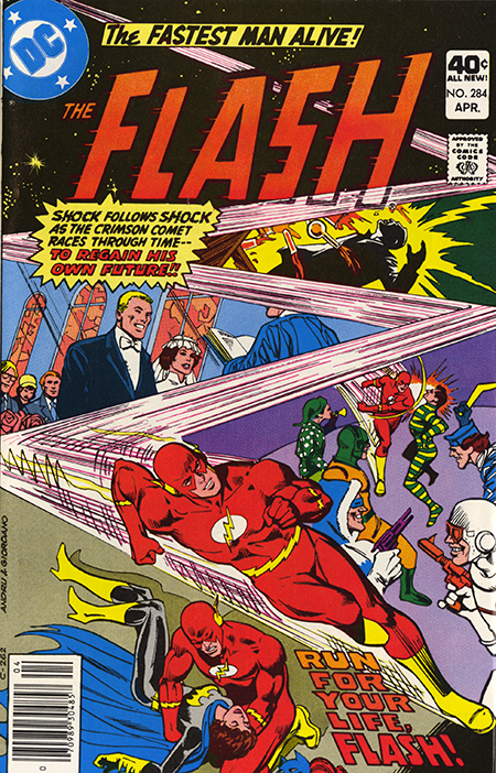 Flash Fridays – The Flash # 284 April 1980