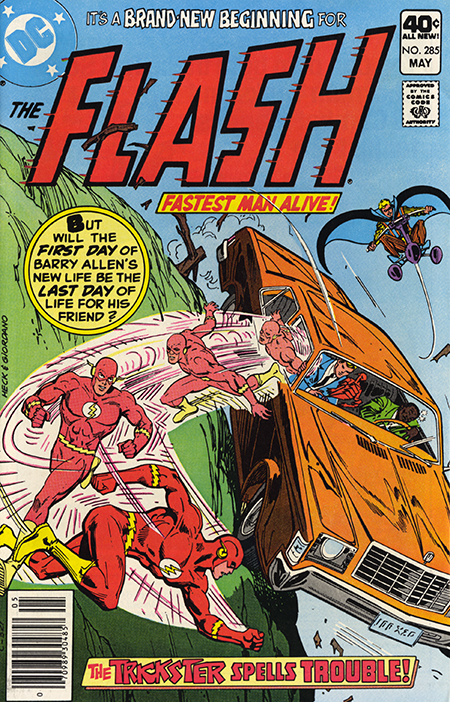 Flash Fridays – The Flash #285 May 1980