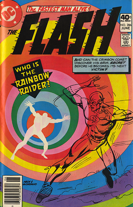 Flash Fridays – The Flash #286 June 1980