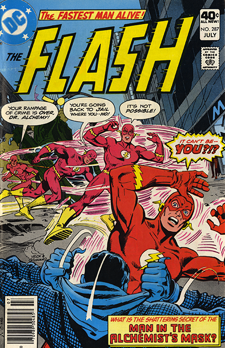 Flash Fridays – The Flash #287 July 1980