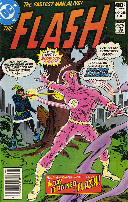 Flash Fridays – The Flash #288 August 1980