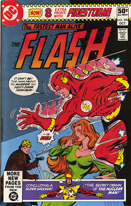 Flash Fridays – The Flash #290 October 1980