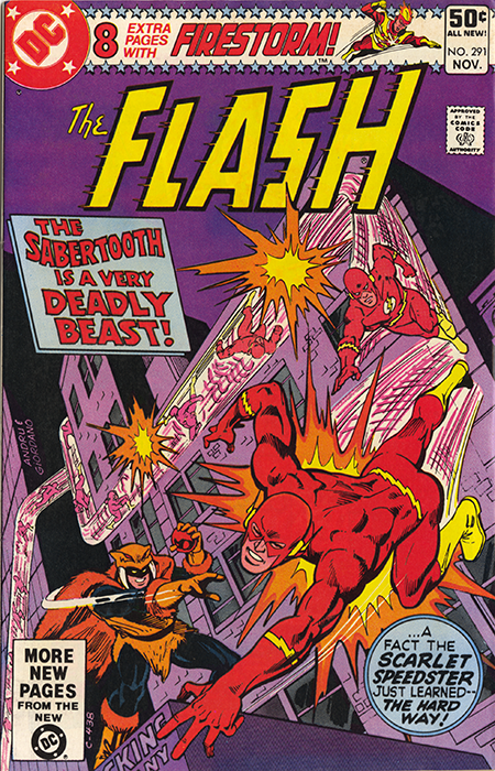 Flash Fridays – The Flash #291