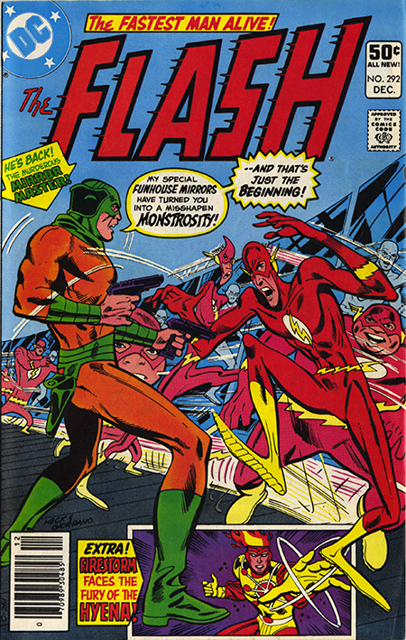 Flash Fridays – The Flash #292 December 1980