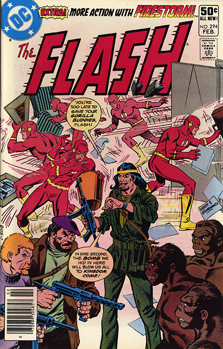Flash Fridays – The Flash #294 February 1981
