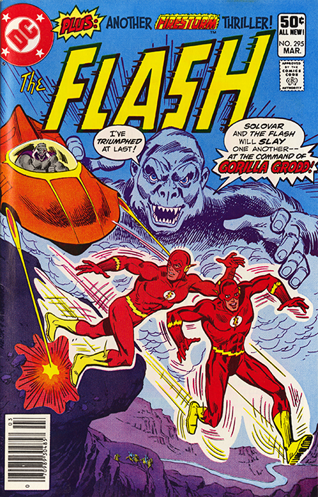 Flash Fridays – The Flash #295 March 1981