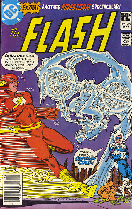 Flash Fridays – The Flash #297 May 1981