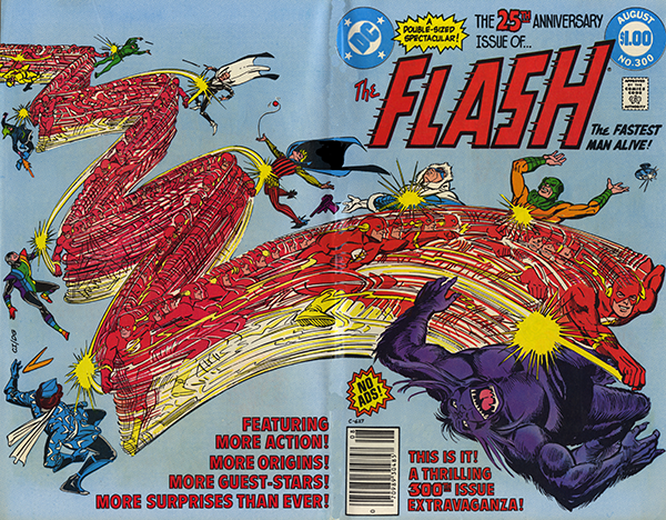Flash Fridays – The Flash #300 August 1981