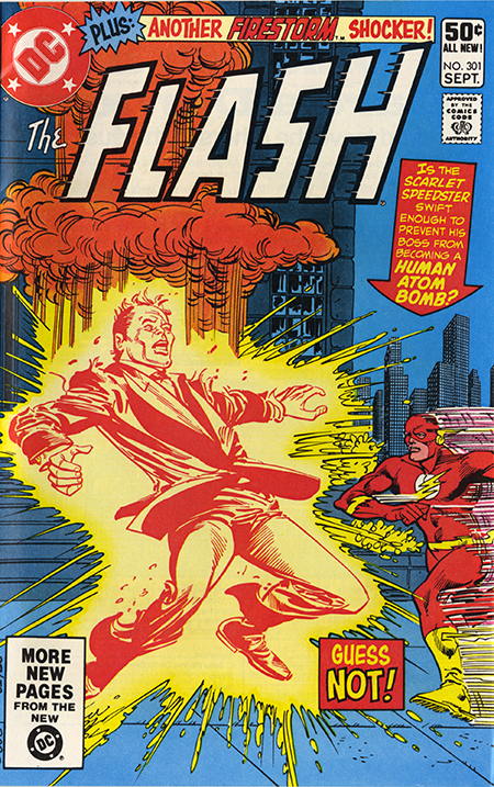 Flash Fridays – The Flash #301 September 1981