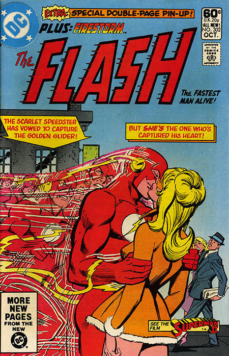Flash Fridays – The Flash # 302 October 1981