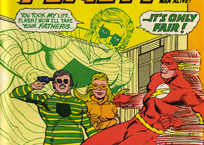 Flash Fridays – The Flash # 303 November 1981