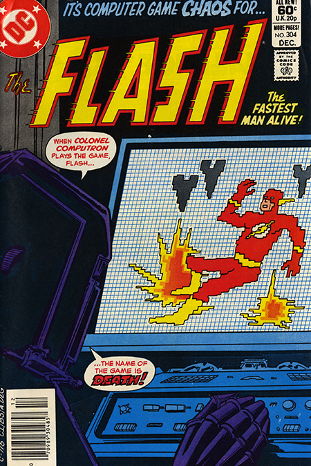 Flash Fridays – The Flash #304 Dec ’81