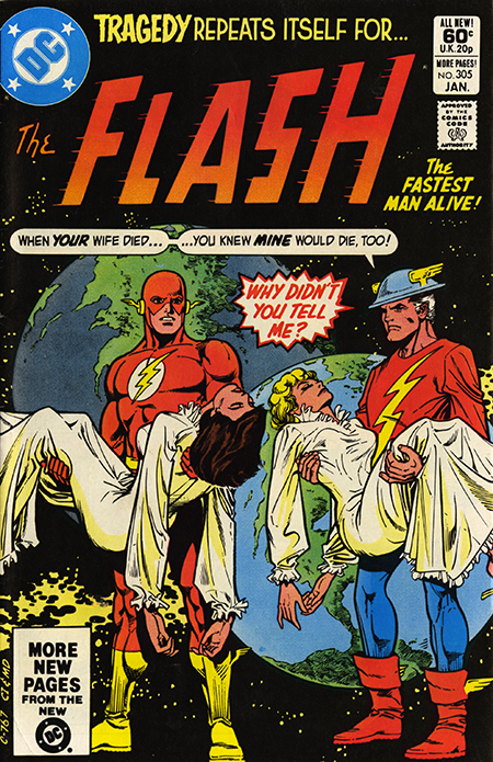 Flash Fridays -The Flash #305 Jan ’82