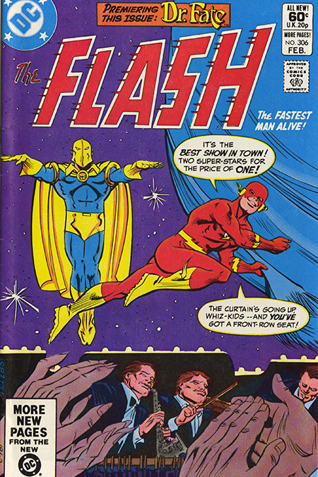 Flash Fridays – The Flash #306 Feb ’82