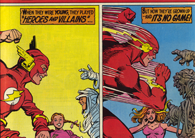 Flash Fridays – The Flash # 308 April 1982
