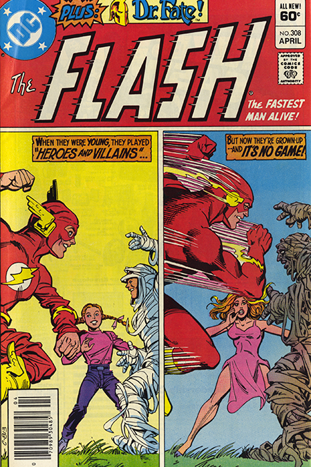 Flash Fridays – The Flash # 308 April 1982