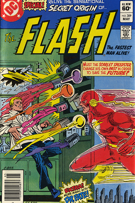 Flash Fridays – The Flash # 309 May 1982