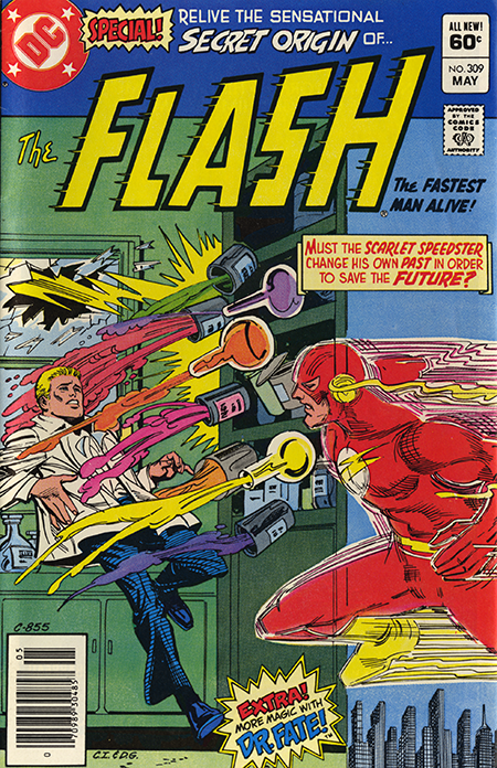 Flash Fridays – The Flash # 309 May 1982