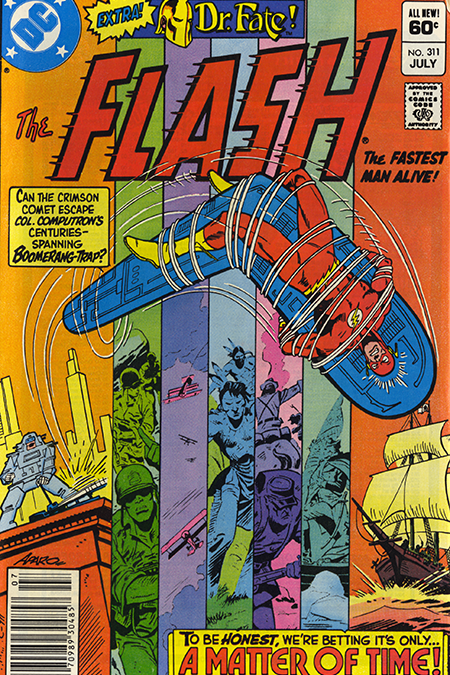 Flash Fridays – The Flash # 311 July 1982