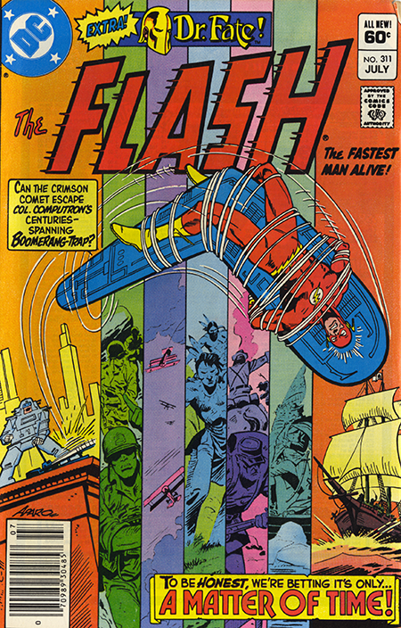 Flash Fridays – The Flash # 311 July 1982
