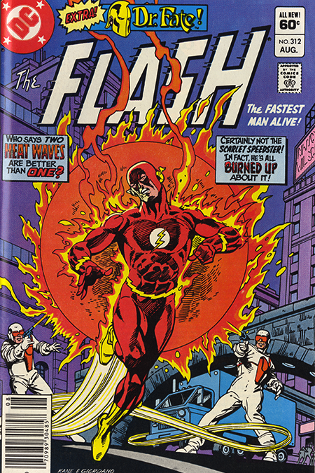 Flash Fridays – The Flash # 312 August 1982