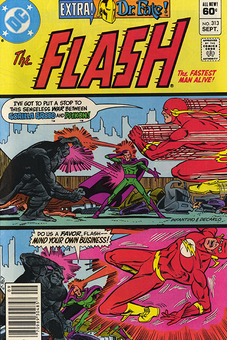 Flash Fridays – The Flash # 313