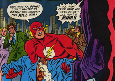 Flash Fridays – The Flash # 314