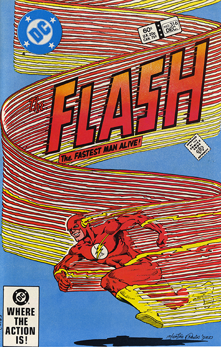 Flash Fridays – The Flash #316 December 1982