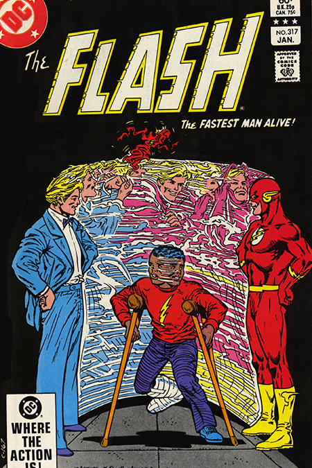 Flash Fridays – The Flash # 317 January 1983