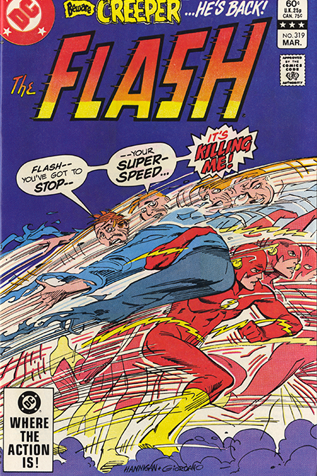 Flash Fridays – The Flash # 319 March 1983
