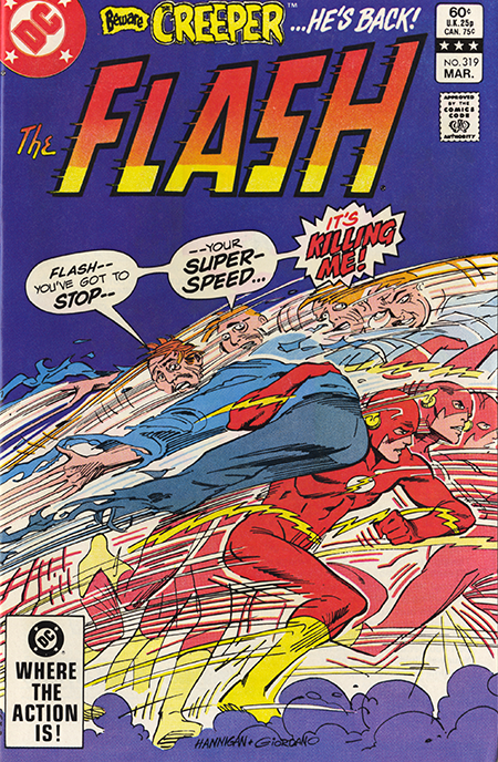 Flash Fridays – The Flash # 319 March 1983